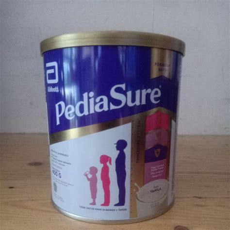 Jual PEDIASURE TRIPLESURE COKLAT VANILA MADU 400G Shopee Indonesia