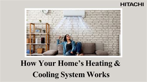 Ppt How Your Homes Heating And Cooling System Works Powerpoint