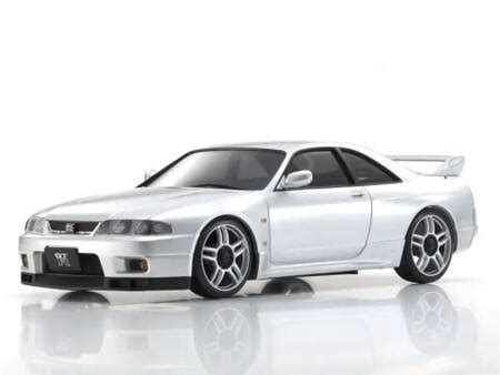 ASC MA 020 NISSAN SKYLINE GT R V Spec R33 Silver MZP468S Części