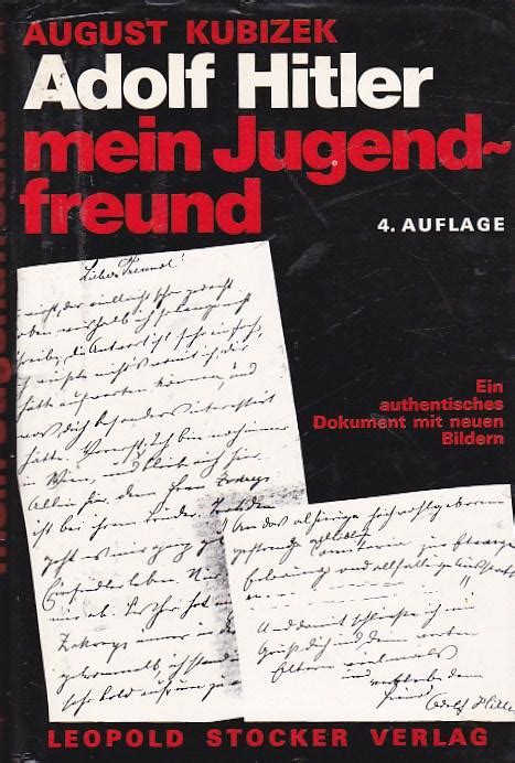 Adolf Hitler. Mein jugendfreund by KUBIZEK, August: (1953) | LIBRERÍA ...