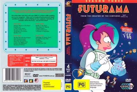 Covercity Dvd Covers Labels Futurama Season