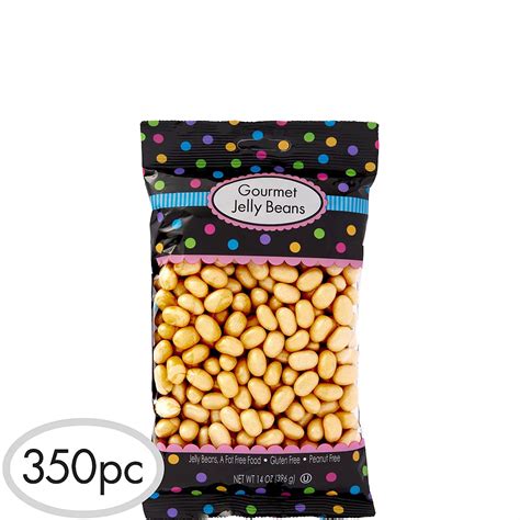 Gold Jelly Beans 350pc | Party City