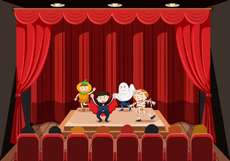 On Stage Theater Games And Activities For Kids En 12