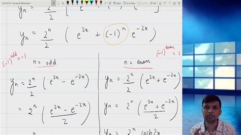 5 Engineering Mathematics By Harsh Mittal Successive Differentiation