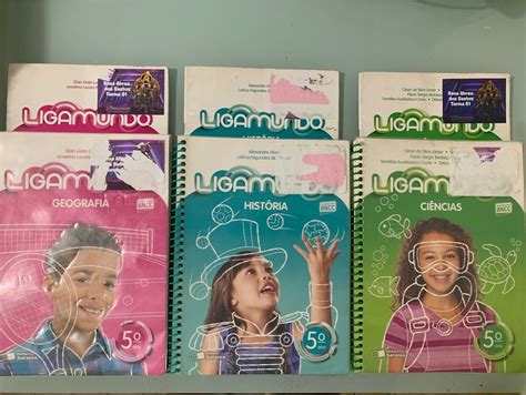 Ligamundo 5 Ano Livro Ligamundo 5 Ano Usado 100502860 Enjoei