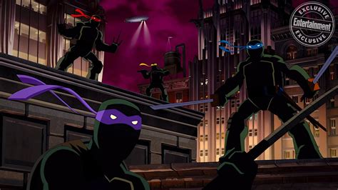 Nickalive Worlds Collide In Batman Vs Teenage Mutant Ninja Turtles