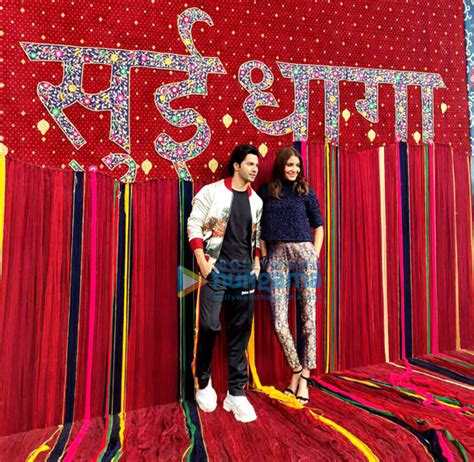 Anushka Sharma And Varun Dhawan Grace The Trailer Launch Of Their Film