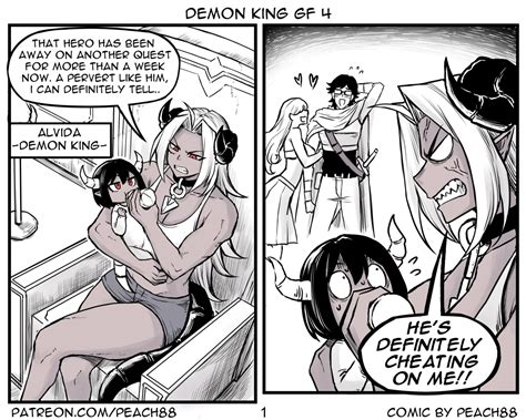 Demon King GF Page Nhentai Hentai Doujinshi And Manga