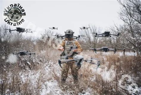 CARTES POSTALES GUERRE des drones en Ukraine 2024 Armée ukrainienne de