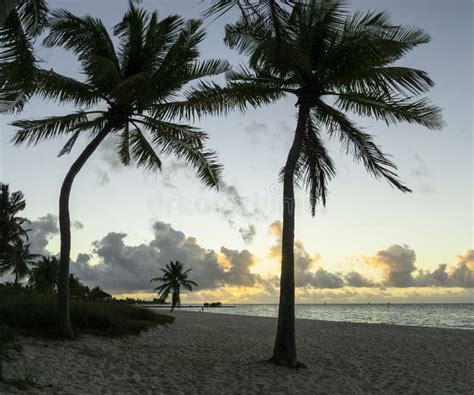 Smathers Beach In Key West Stock Image Image Of Sunrise