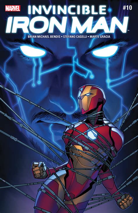 Invincible Iron Man (2016) #10 | Comic Issues | Marvel