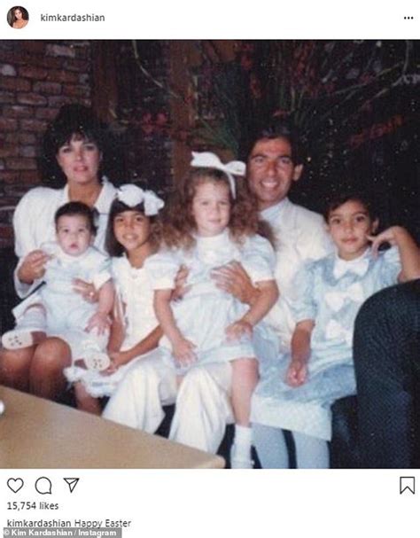 Kim Kardashian shares throwback with late dad, while wearing matching outfits with three ...