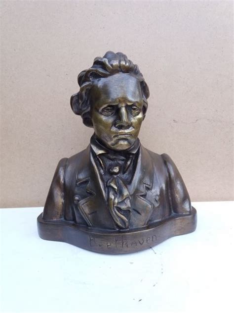 Bronzen Buste Van Beethoven Frankrijk Eerste Helft E Catawiki