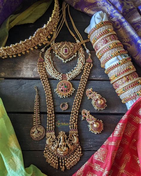 All The Best South Indian Bridal Jewellery Sets Are Here To Shop • South India Jewels