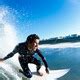 Surfer On Blue Ocean Wave Stock Photo By Epicstockmedia Photodune