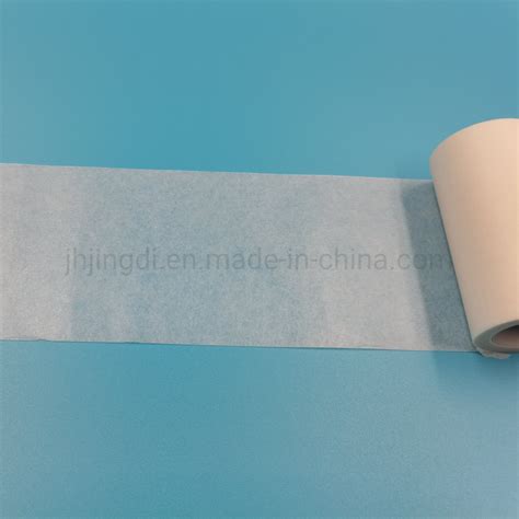 Medical Non Woven Plaster Tape Hot Melt Adhesive And Acrylic Adhesive Non Woven Tape China