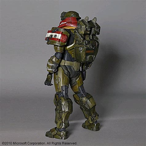 Buy Action Figure Halo Reach Play Arts Kai Action Figure Jorge