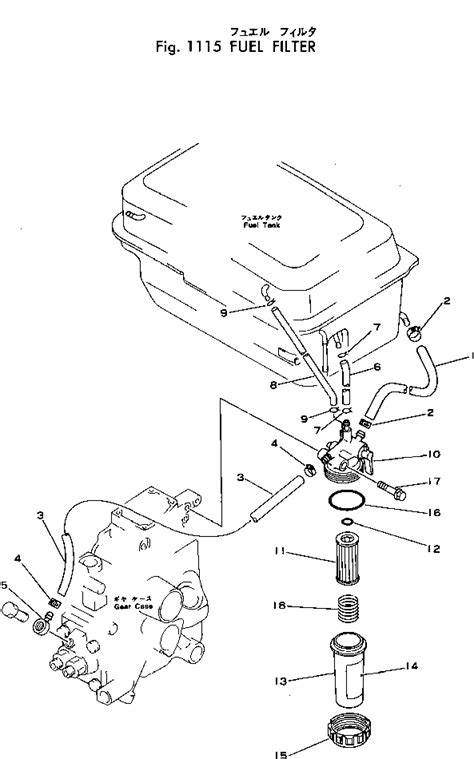 KT14911 4351 3 Komatsu BODY ASS Y
