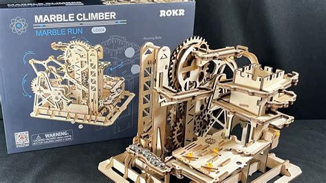 Rokr Marble Climber Marble Run Steps End Youtube