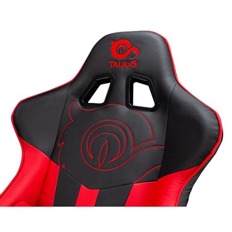 Talius Silla Gaming Viper D Negro Rojo