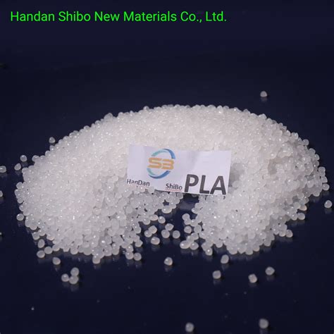 Biodegradable Compostable Pla Plastic Raw Materials Pla In Pellets