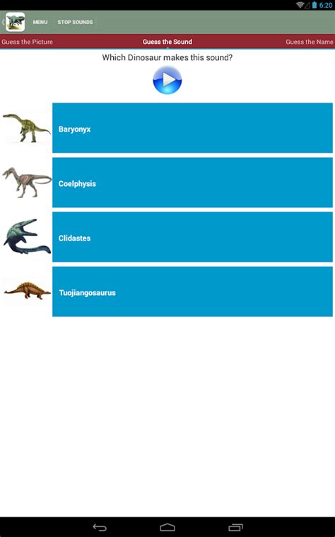 Dinosaur Sounds Android Apps On Google Play