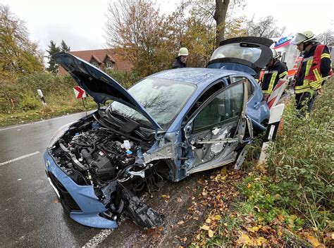 Autofahrer bei Unfall verletzt Lüneburg Aktuell