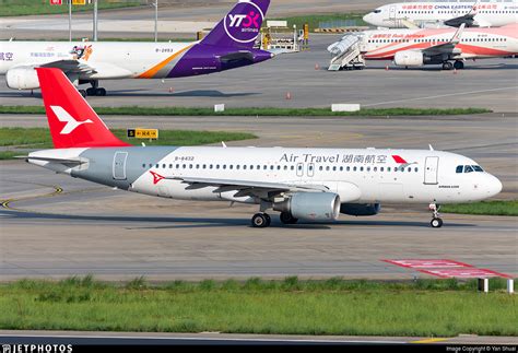 B 8432 Airbus A320 214 Air Travel Yan Shuai JetPhotos