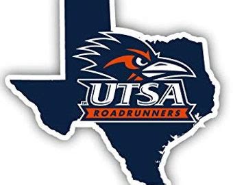 Utsa Decal Etsy