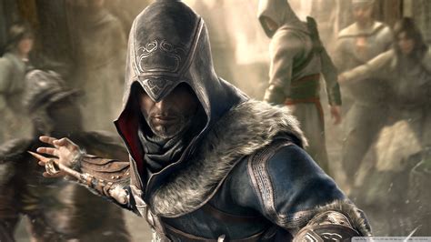 Assassin Creed Brotherhood Jeu Fond D Cran Aper U Wallpaper