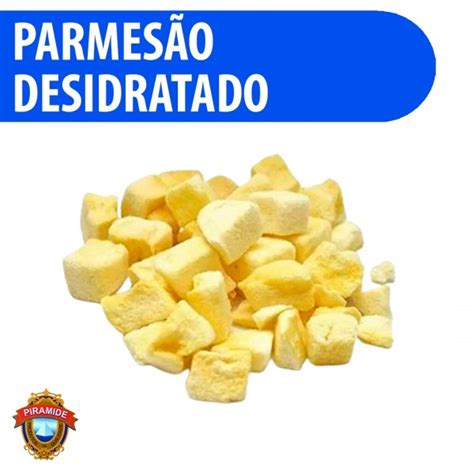 Na Laticinios Piramide tem Queijo Parmesão Desidratado 100 Puro 250g