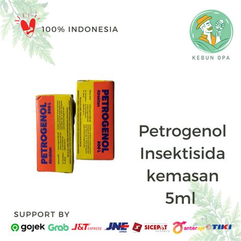 Jual Petrogenol 800l 5 Ml Perangkap Lalat Buah Insektisida Kota