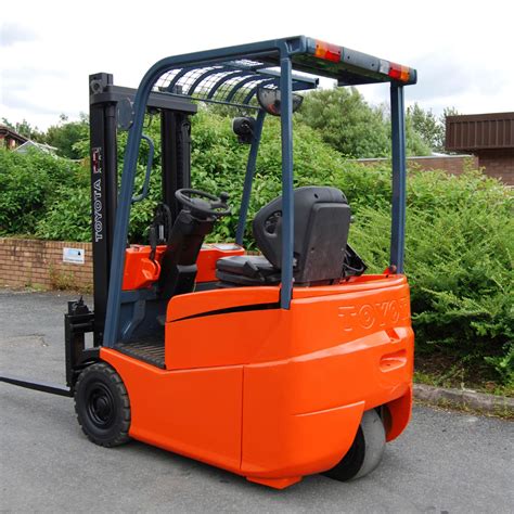 Toyota Wheel Electric Forklift Solution Mhe