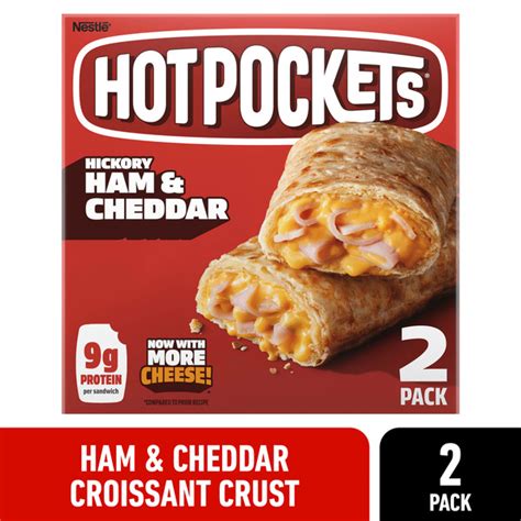 Save Mart Hot Pockets Ham And Cheese Croissant Crust Same Day Delivery