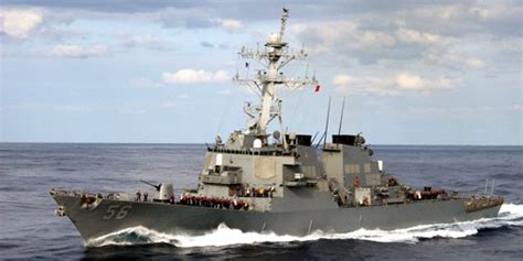 Track USS John S. McCain (DDG-56) Current Position / Location - USS ...