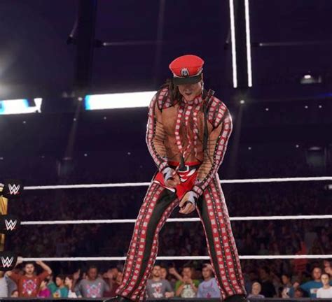 WWE 2K22 How To Create Shawn Michaels Old Attire Entrance And Ring