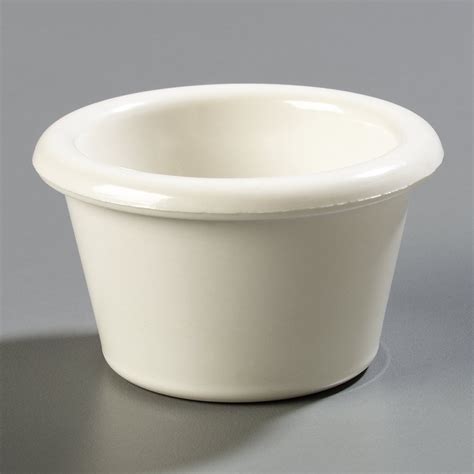 Carlisle S Melamine Smooth Ramekin Oz Capacity Height