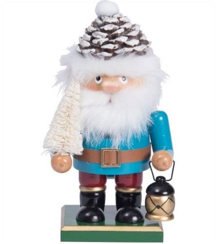 Holiday Home Gnome Nutcracker Figurine 7 In Fred Meyer