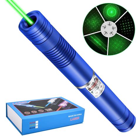 Lueiin Green Laser Pointer Tactical Flashlights Long Range Feet