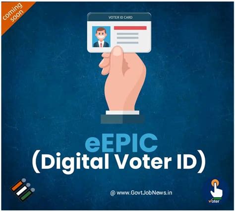 Download E Epic Voter Id Card Pdf Online National Voters Service Portal