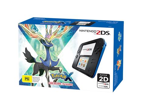 Nintendo Announces Pokemon X And Y 2ds Bundles Capsule Computers