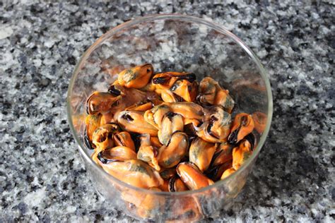 Mejillones en escabeche