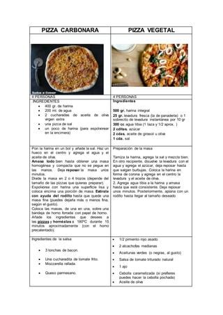 Pizza Pdf