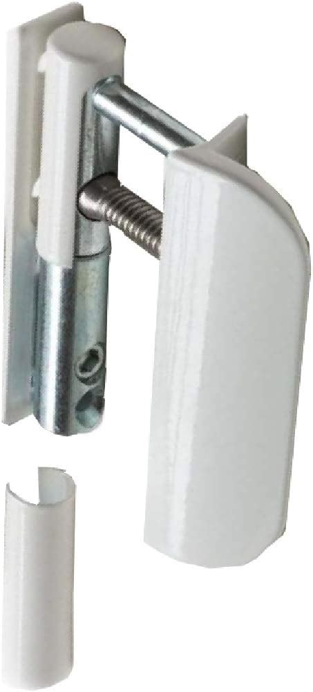 Sfs Estetic D Upvc Door Hinge White With Screw In Pin Amazon Co Uk