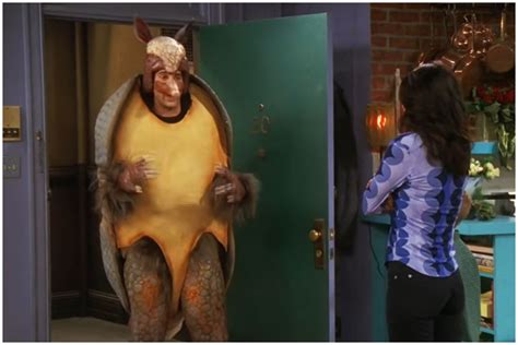 Fans Can Now Get Paid $50 an Hour to Dress Up As Ross Geller's Holiday Armadillo From 'Friends ...