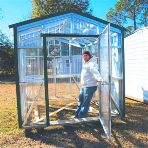 HOW TO BUILD A SMALL GREENHOUSE FOR VEGETABLES | Slick Garden