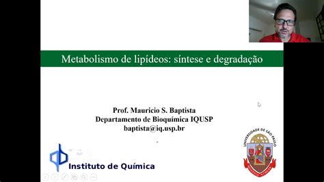 e Aulas da USP Metabolismo de lipídeos