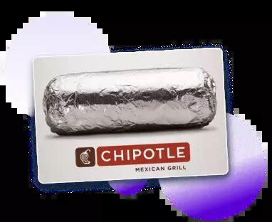 Chipotle Gift Card Deal - Avail Amazing Discounts on Incenti API