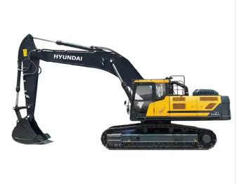 Excavator Second Hand Hyundai Excavator 215 520 Large Hydraulic Crawler