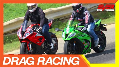 Bmw S1000rr Vs Kawasaki Ninja Zx10r 🔥 Drag Racing 🔥 Duelo De Motos 🏍🚦🏍